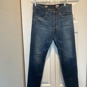 AG denim Adriano Goldschmied size Farrah skinny 29 Regular